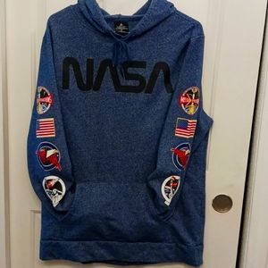 Aldren Family "NASA" W Badges Size XL